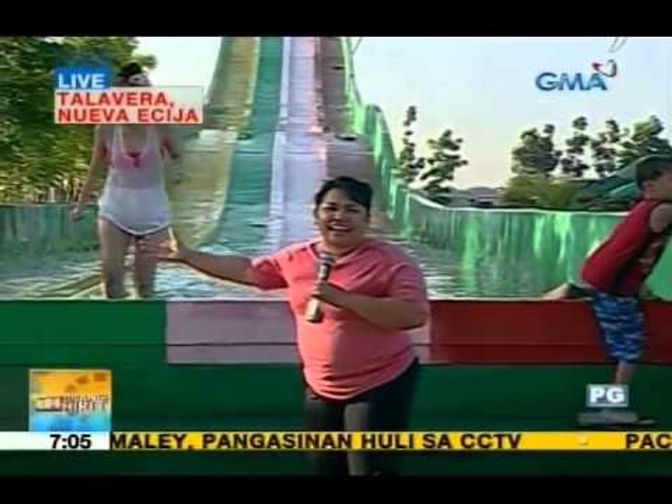 Summer fun at one of Asia's longest water slides | Unang Hirit