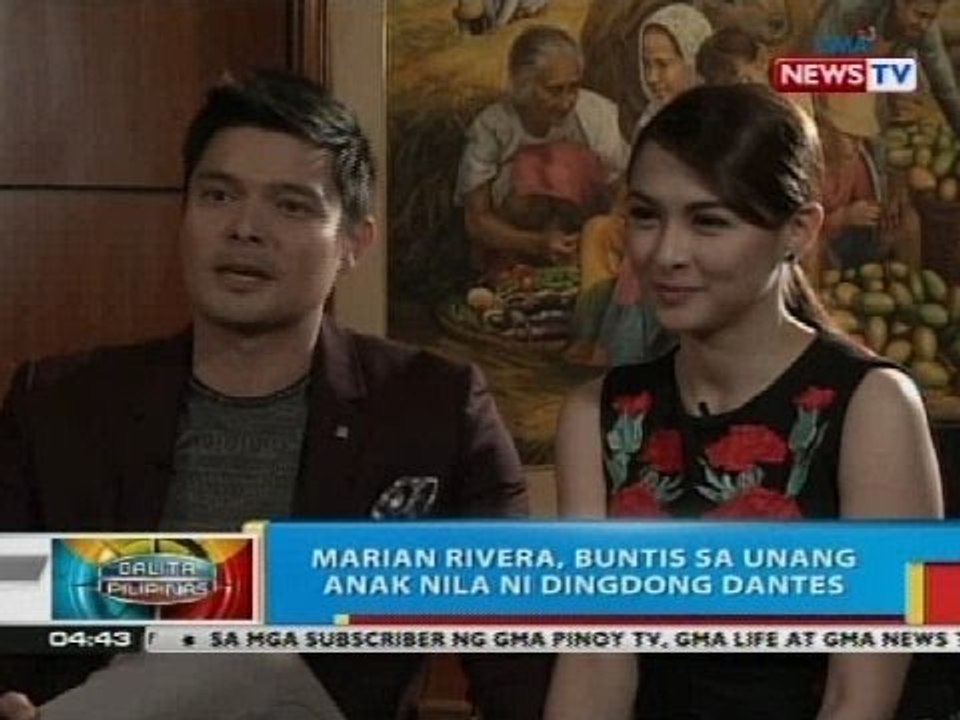 BP: Marian Rivera, buntis sa unang anak nila ni Dingdong Dantes