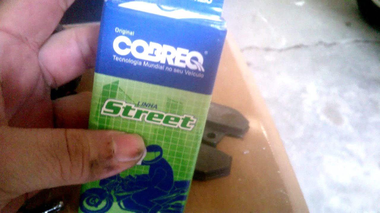 Subistituiçao da pinça de freio da Yes