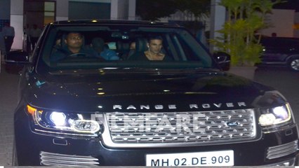 Jolly LLB 2 Star Akshay Kumar Returns From Hyderabad