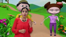 Jack and Jill Rhyme With Actions | Action Songs For Kids | 3D Nursery Rhymes With Lyrics