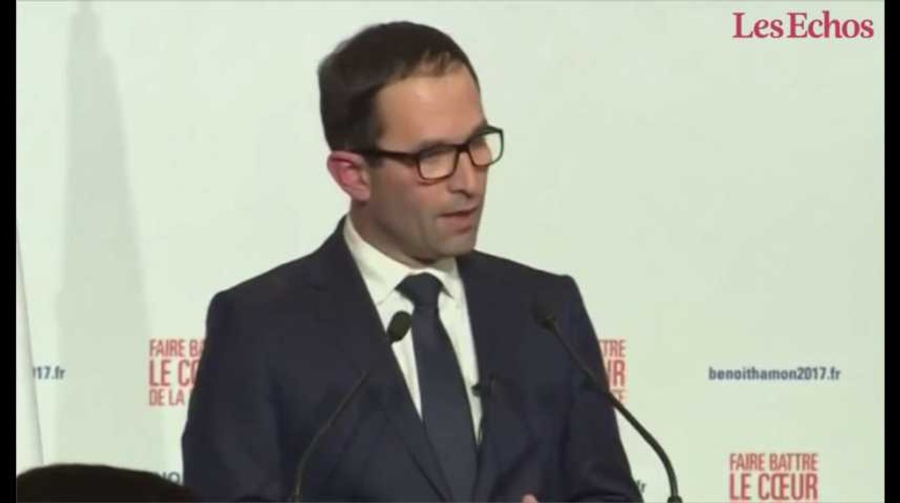 Benoît Hamon va devoir rassembler la gauche face Mélenchon et Macron