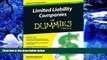 DOWNLOAD [PDF] Limited Liability Companies For Dummies Jennifer Reuting For Ipad