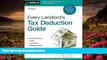 READ book Every Landlord s Tax Deduction Guide Stephen Fishman J.D. Full Book