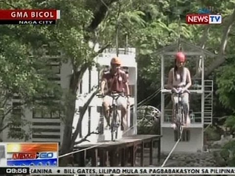 NTG: Fresh-water pools at zip bike, tampok sa Panicuason Hot Spring sa Naga City