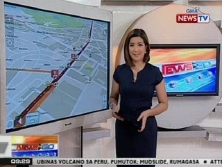 NTG: Traffic update as of 9:29 a.m. (April 16, 2015)