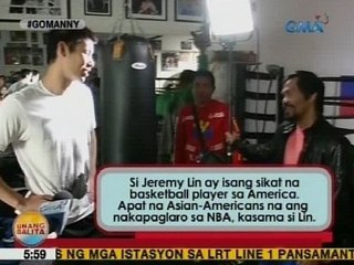 UB: Diary of a Fighter: Pagbisita ng mga celebrity na iniidolo si Pacman, patuloy
