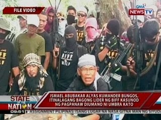 SONA: Kumander Bungos, itinalagang bagong lider ng BIFF