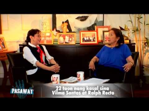 Batangas Governor Vilma Santos-Recto admits that Senator Ralph Recto had another woman