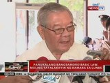 QRT: Panukalang Bangsamoro Basic Law, muling tatalakayin ng Kamara sa Lunes