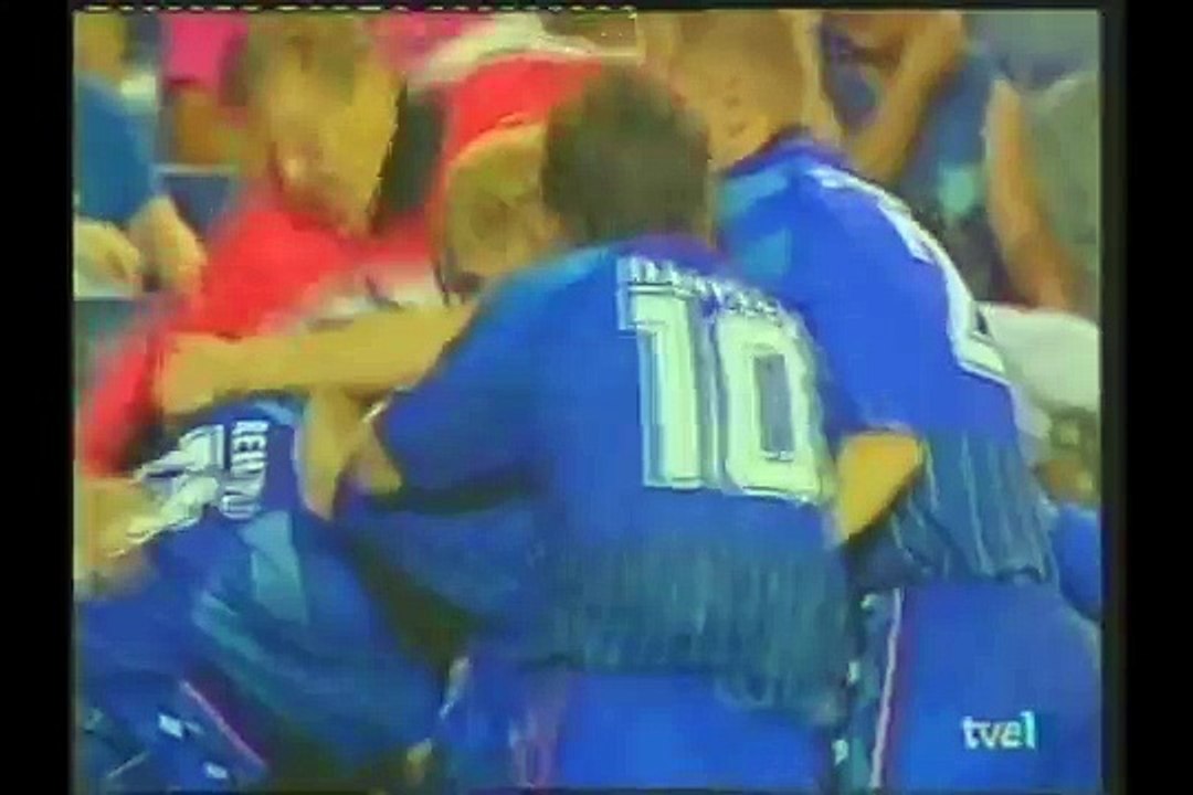 13.08.1997 - 1997-1998 UEFA Champions League 2nd Qualifying Round 1st Leg Barcelona 3-2 Skonto FC