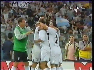 Download Video: 21.08.2001 - 2001-2002 UEFA Champions League 3rd Qualifying Round 2nd Leg SS Lazio 4-1 FC Kobenhavn