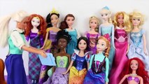 Disney Princess MOMMY ISSUES Part 1 Barbie Therapy Frozen Elsa Cinderella Ariel DisneyCarToys