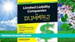 READ book Limited Liability Companies for Dummies Jennifer Reuting For Ipad