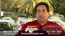Nissan Sentra, Brunswick, GA, in stock at Awesome Nissan - Space and Fuel Economy