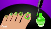 Paw Patrol Surprise Nails Polish Colors for Children to Learn Kids Children Toddlers Learning Colors