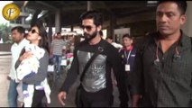 SHAHID KAPOOR, MEERA RAJPUT & RISHI KAPOOR SPOTTED AT MUMBAI AIRPORT