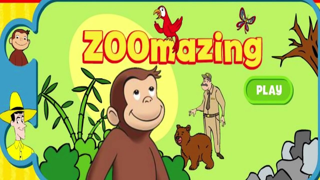 Любопытный Джордж Любопытный Джордж Zoomazing Игры