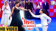 Naira And Kartik's Romantic BALL DANCE At Cocktail Party | Yeh Rishta Kya Kehlata Hai