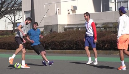 Coupe Davis 2017 #JAPFRA - La minute bleue n°1