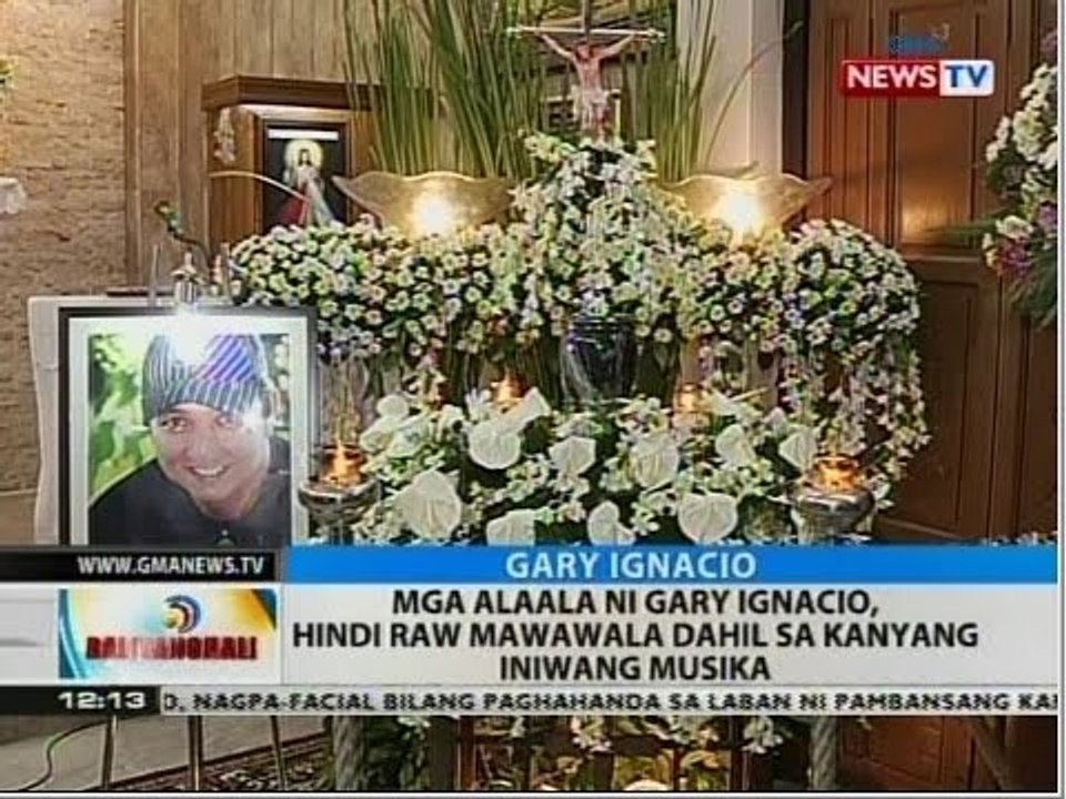 BT: Mga alaala ni Gary Ignacio, hindi raw mawaw...