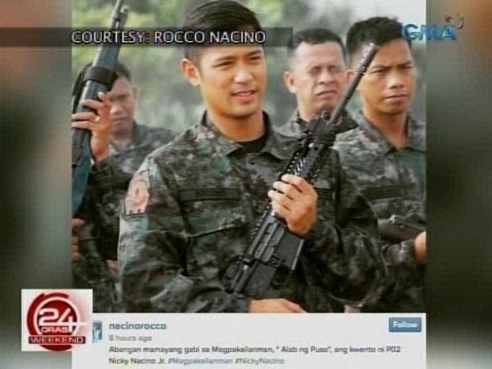 24 Oras: Rocco Nacino, gaganap bilang SAF trooper sa Magpakailanman