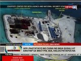 BT: AFP: Pagtatayo ng China ng mga gusali at airstrip sa West Phl Sea, halos patapos na