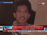 NTVL: Mga kaanak at malalapit na kaibigan, nagtipon sa unang gabi ng burol ni Ritchie D' Horsie