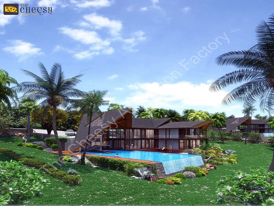 3D exterior rendering Services