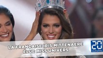 La Française Iris Mittenaere élue Miss Univers