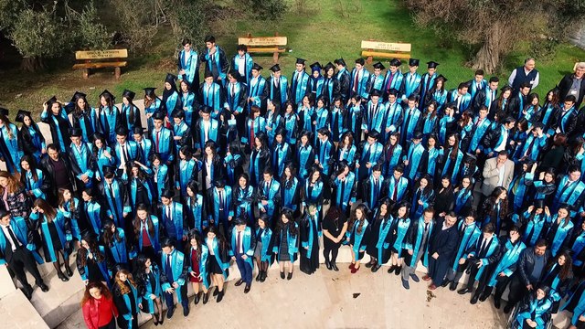 2016-2017 Edremit Anadolu Lisesi Mezunları Foto İlkem Edremit