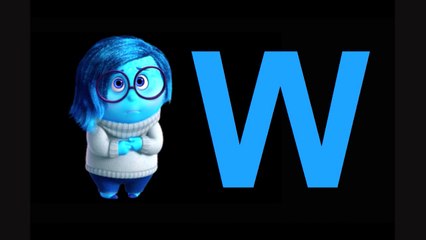 INSIDE OUT Alphabet Song for Children - Abc Songs for baby - ABCD Nursery Rhymes for kids