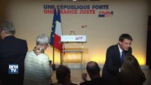 Cette fin de discours émouvante de Manuel Valls que vous n'avez pas vue