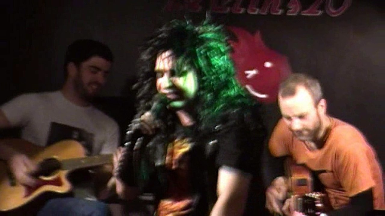 DARK ANGEL KNIGHT au FIGHT FOR THE MIC, "Poison" Alice Cooper cover