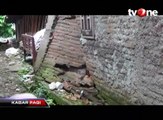 Longsor Tanah Bergeser di Tegal, Puluhan Rumah Warga Rusak