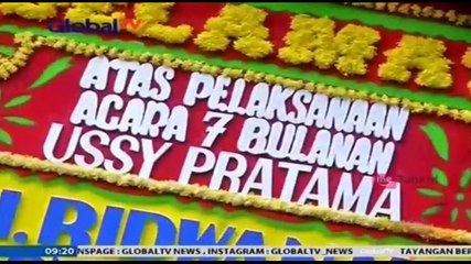 Sambut Kelahiran Anak ke-4, Ussy Gelar Acara Syukuran