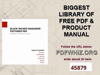 black inches magazine pictures pdf