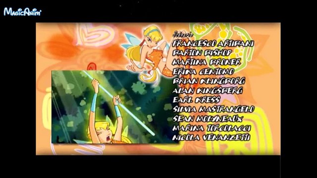 [FANMADE] Winx Club Saison 3 - Générique de fin - Wonderfull World Of Winx
