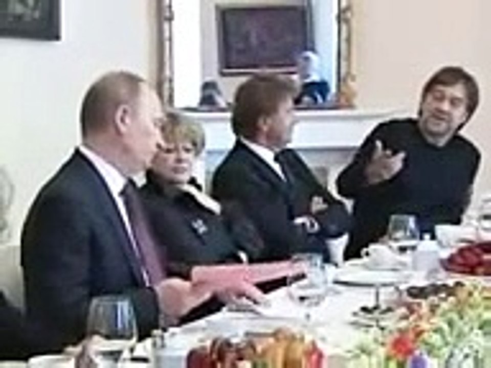 Шок  интервью Юрий Шевчук и Владимир Путин