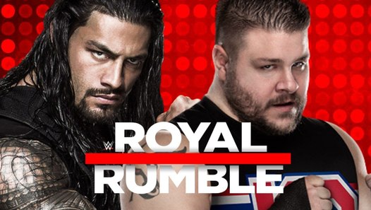 Kevin Owens vs Roman Reigns Full Match - WWE Royal Rumble 2017 Full ...