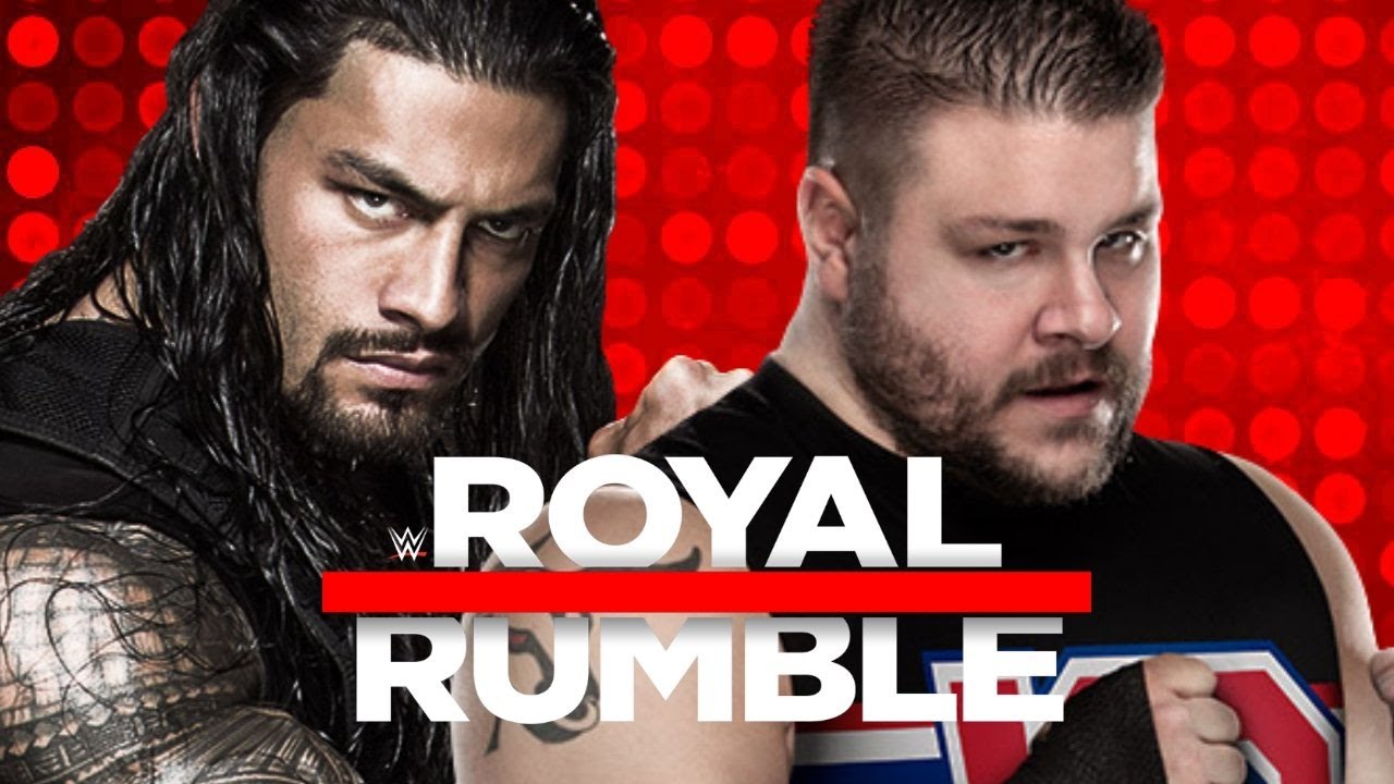 Kevin Owens vs Roman Reigns Full Match - WWE Royal Rumble 2017 Full show HD