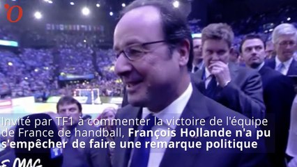 Tải video: Le clin d’oeil malicieux de François Hollande à Nicolas Sarkozy