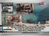 Mga bagong litrato ng reclamation ng China sa mga pinag-aagawang teritoryo, ipinakita ng AFP