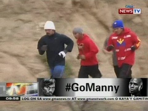 NTG: Huling linggong training ni Manny Pacquiao, puspusan pa rin