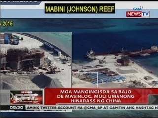 QRT: Mga mangingisda sa Bajo de Masinloc, muli umanong hinarass ng China