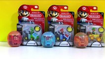 Nintendo Marios Brothers Coin Racers and Surprise Toys with Lighting McQueen