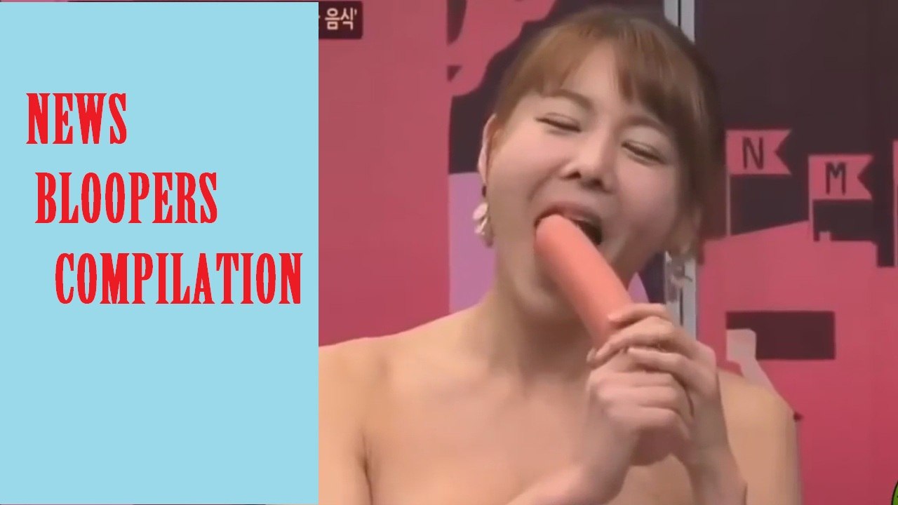 NEWS BLOOPERS COMPILATION - FUNNY NEWS REPORTER TV FAILS