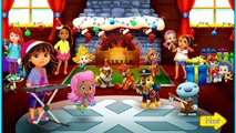 Holiday Party Game Starring: Dora and Friends, Bubble Guppies, Blaze and the Monster Machines!