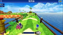 sonic dash 2 - sonic boom gameplay video onysplay onysplay extrem parody