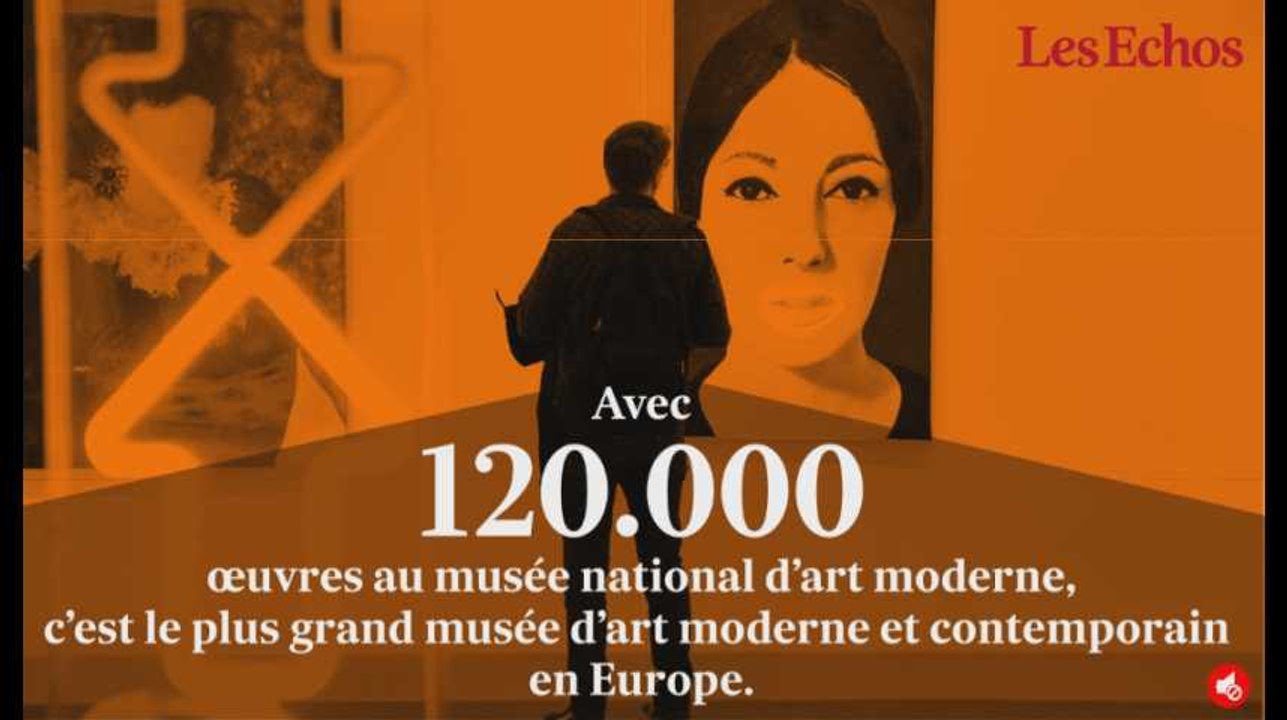 Centre Pompidou : 40 ans et des records plein les tuyaux
